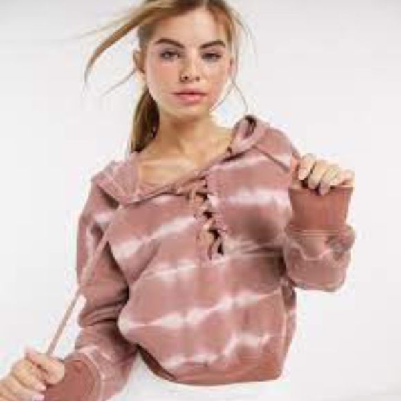 Free People FP Movement Tie Dye Believer Hoodie - Picture 2 of 10